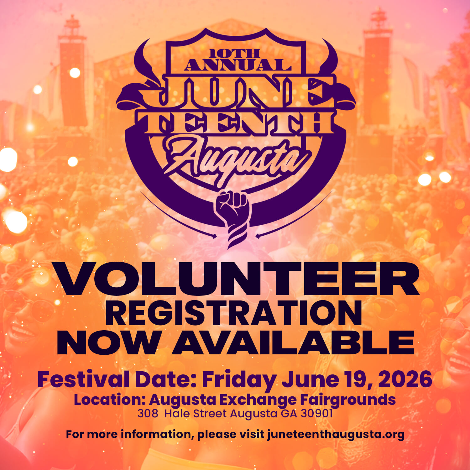 juneteenth-augusta-2026-festival-volunteer-registration-flyer